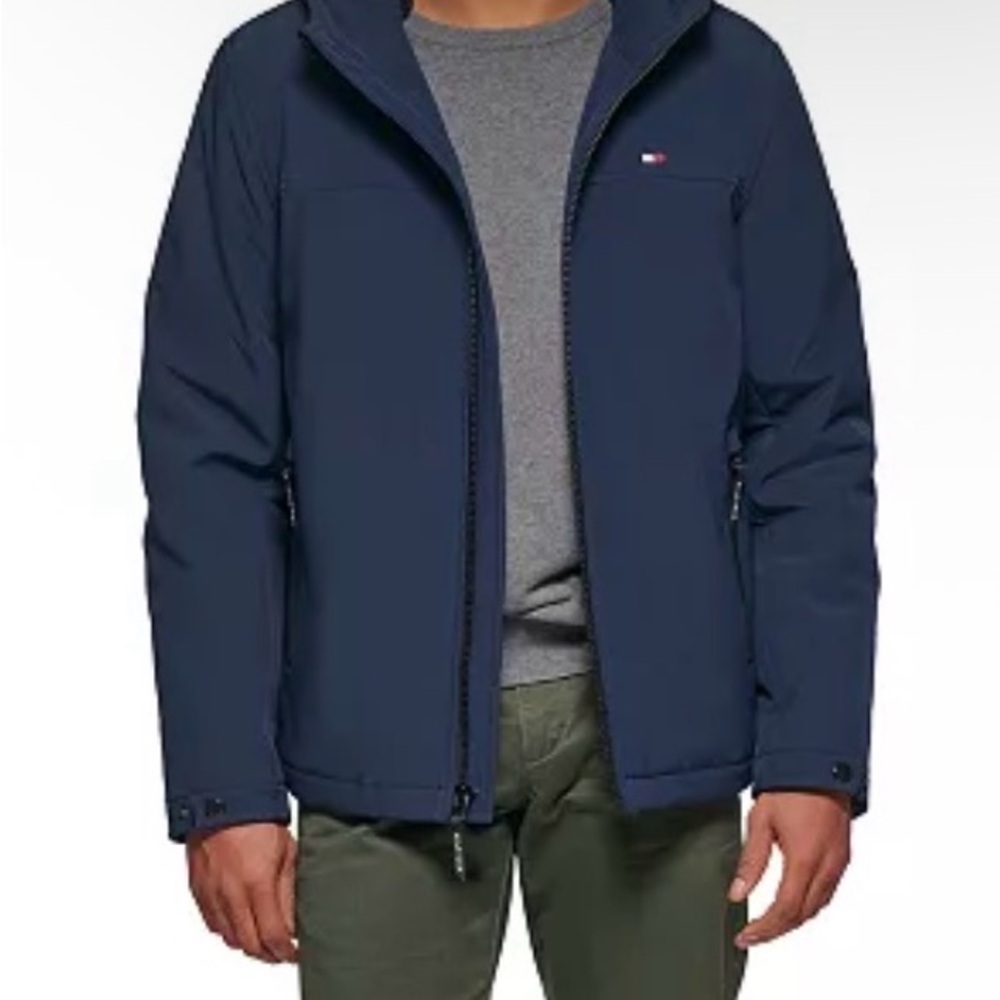 TOMMY HILFIGER Waterproof & Windproof Fleece lined jacket